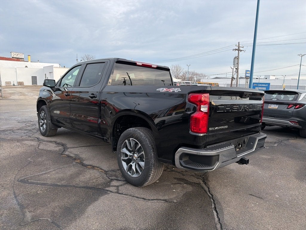 2026 Chevrolet Silverado 1500 LT (2FL)