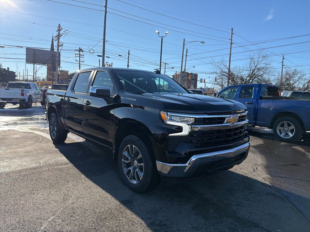 2026 Chevrolet Silverado 1500 LT (2FL)