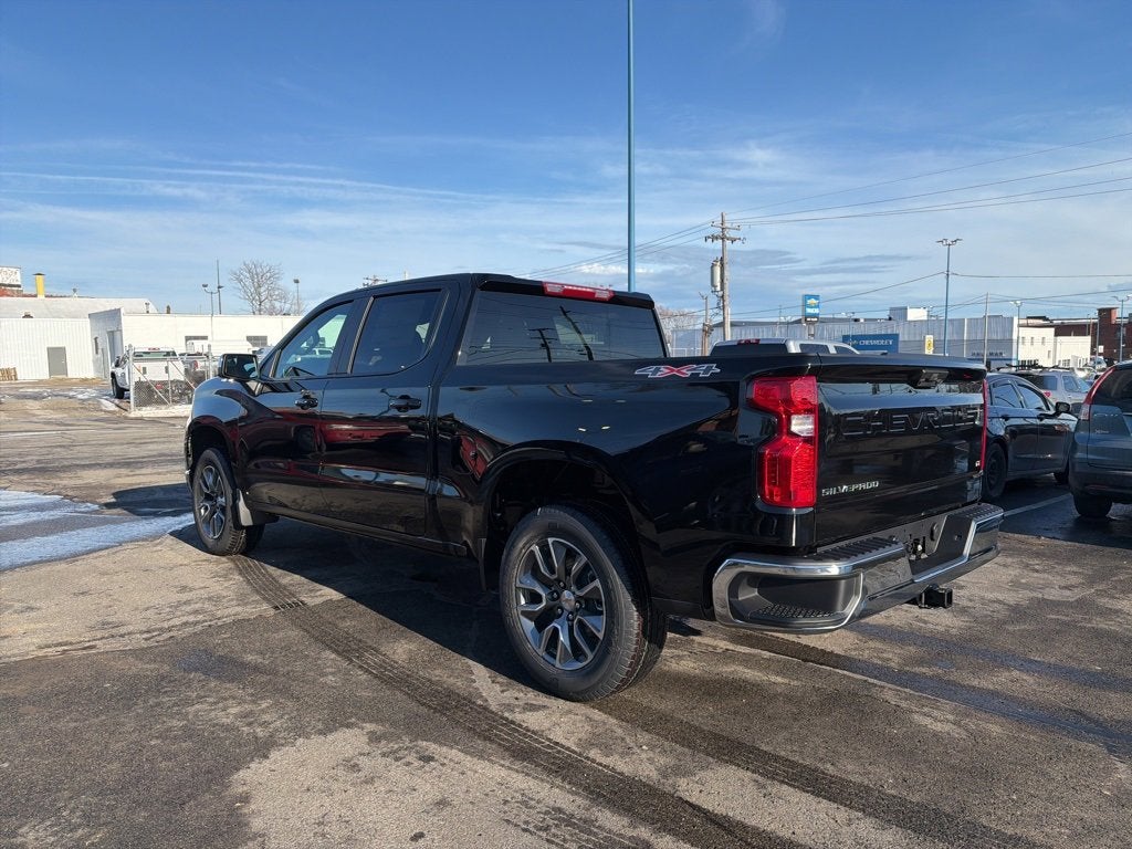 2026 Chevrolet Silverado 1500 LT (2FL)