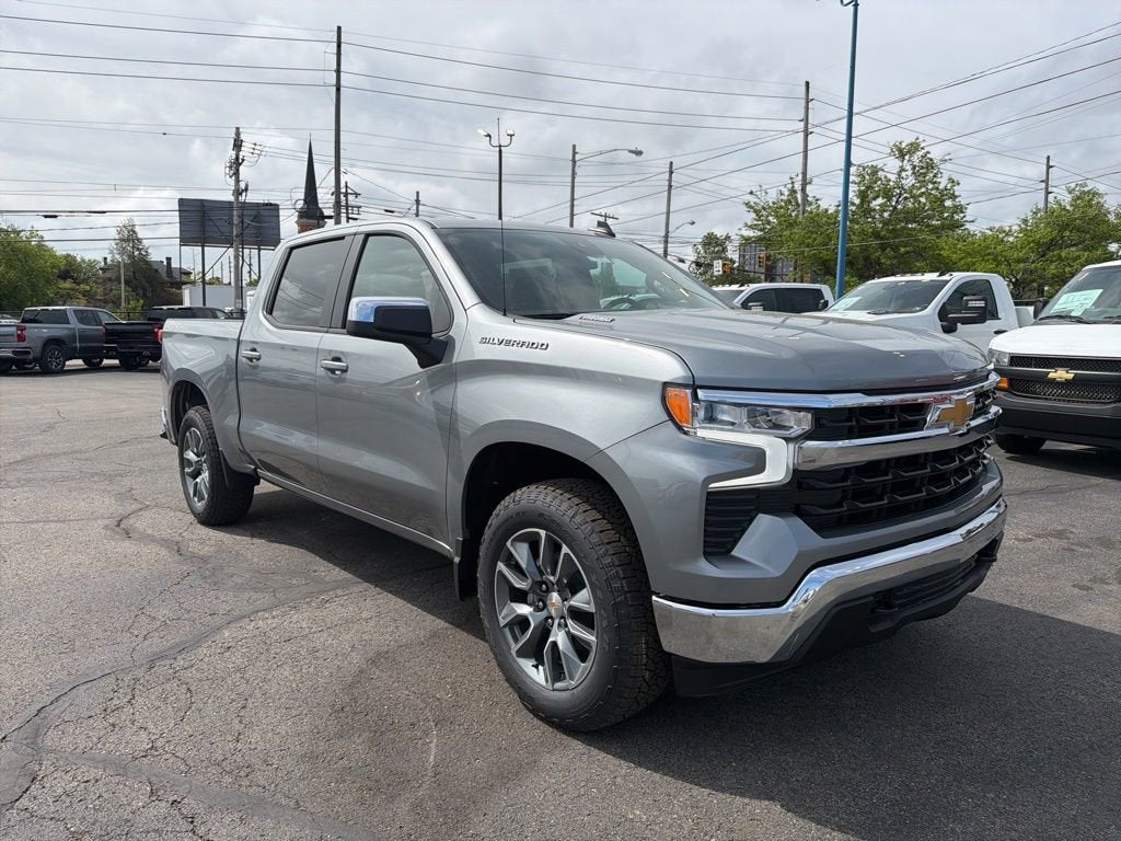 2026 Chevrolet Silverado 1500 LT (2FL)
