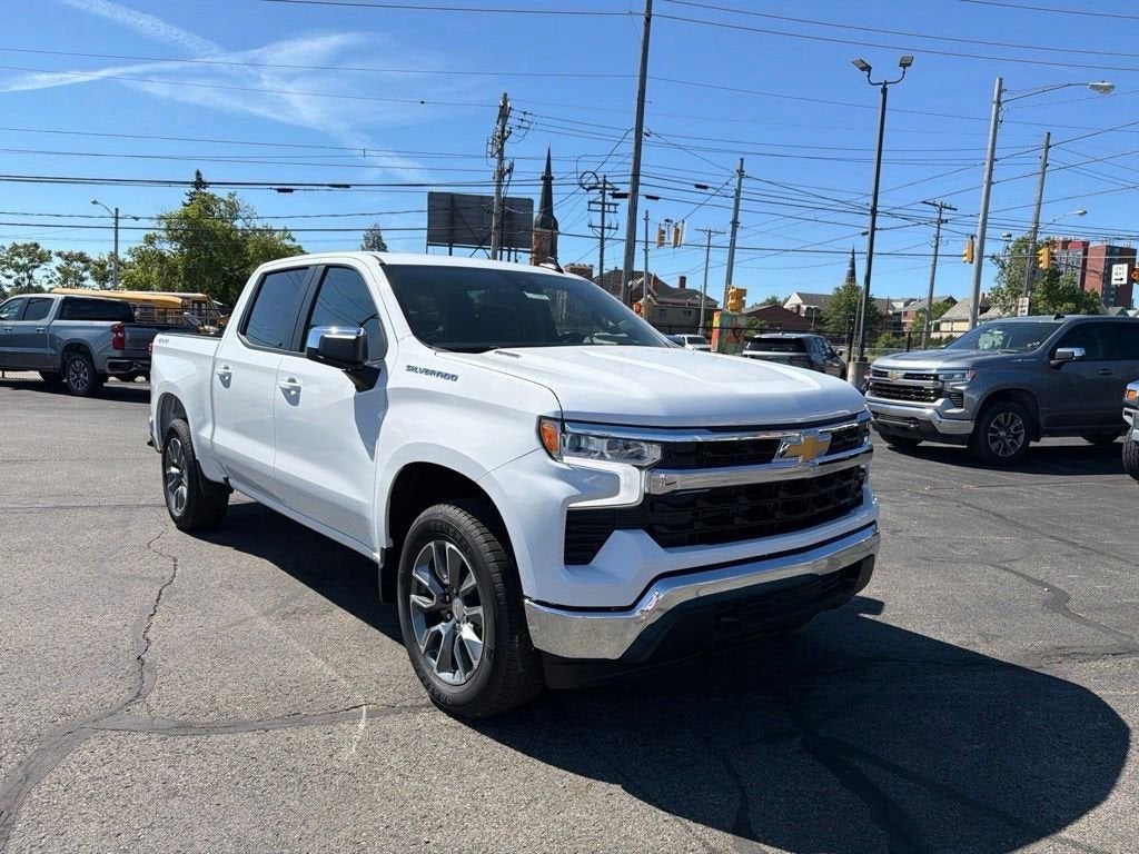 2026 Chevrolet Silverado 1500 LT (2FL)