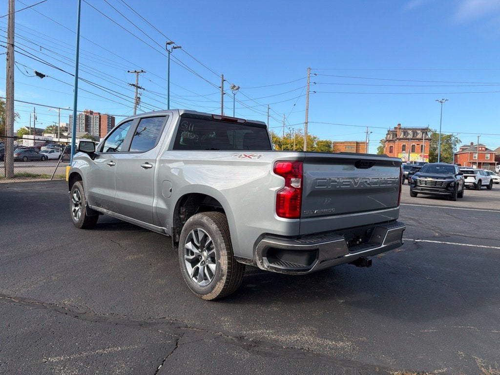 2026 Chevrolet Silverado 1500 LT (2FL)