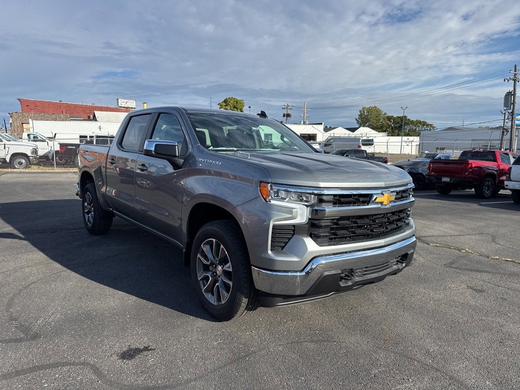 2026 Chevrolet Silverado 1500 LT (2FL)