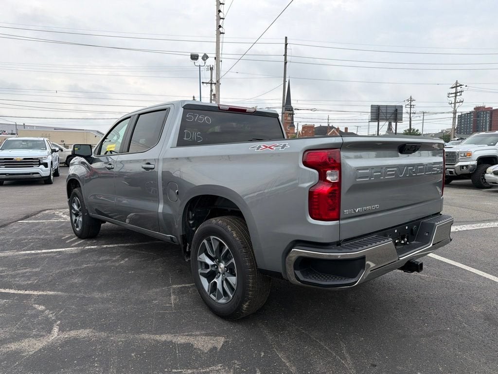 2026 Chevrolet Silverado 1500 LT (2FL)