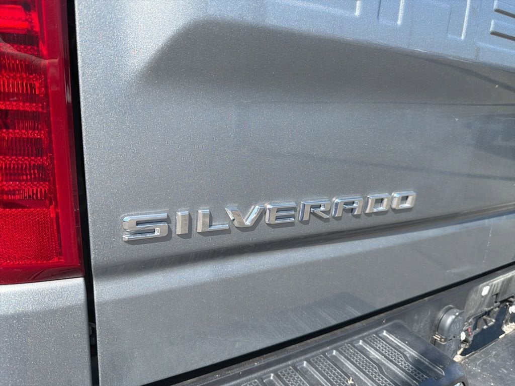 2025 Chevrolet Silverado 1500 LT (2FL)