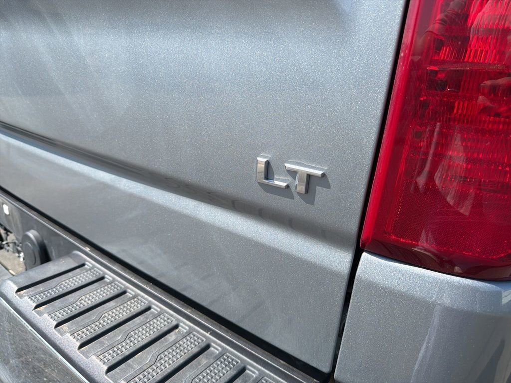 2025 Chevrolet Silverado 1500 LT (2FL)