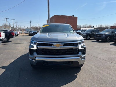 2025 Chevrolet Silverado 1500 LT (2FL)