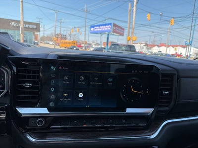 2025 Chevrolet Silverado 1500 LT (2FL)