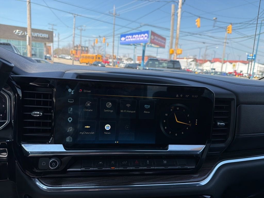 2025 Chevrolet Silverado 1500 LT (2FL)