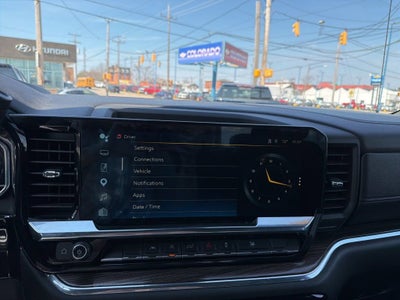 2025 Chevrolet Silverado 1500 LT (2FL)