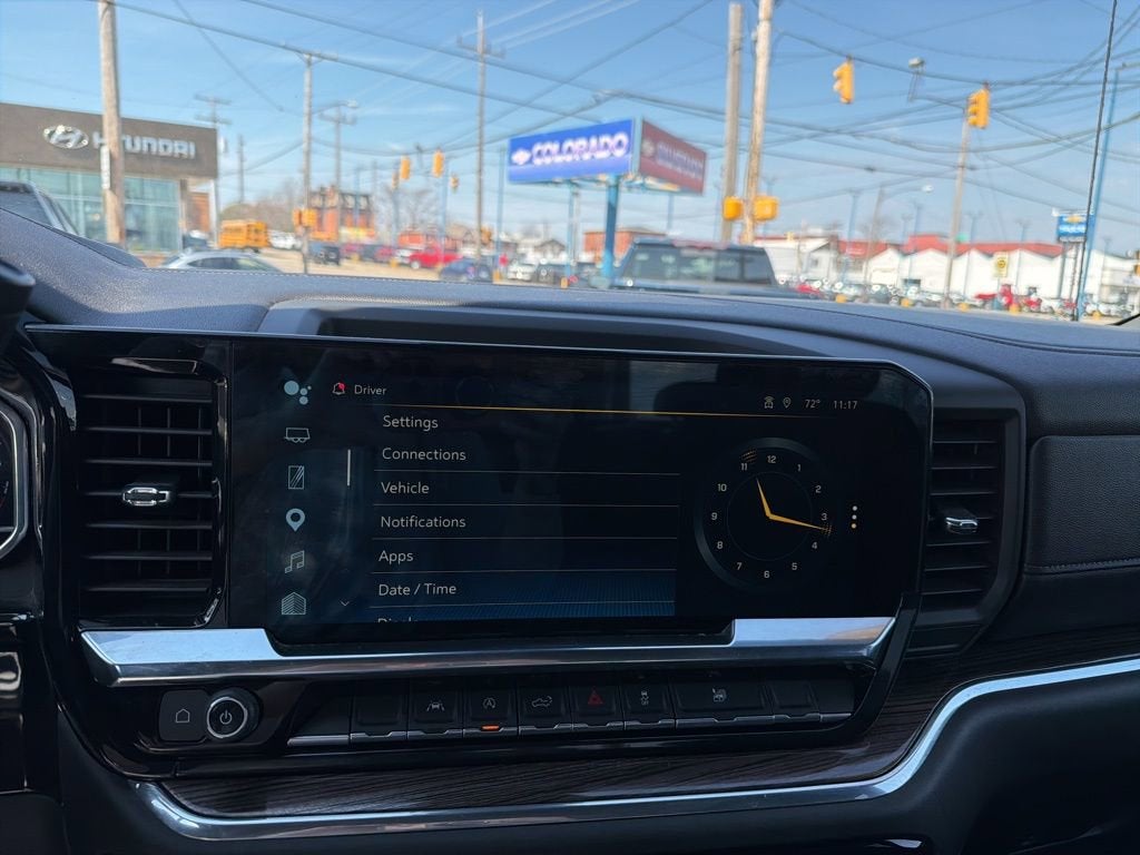 2025 Chevrolet Silverado 1500 LT (2FL)