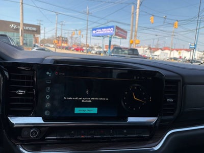 2025 Chevrolet Silverado 1500 LT (2FL)