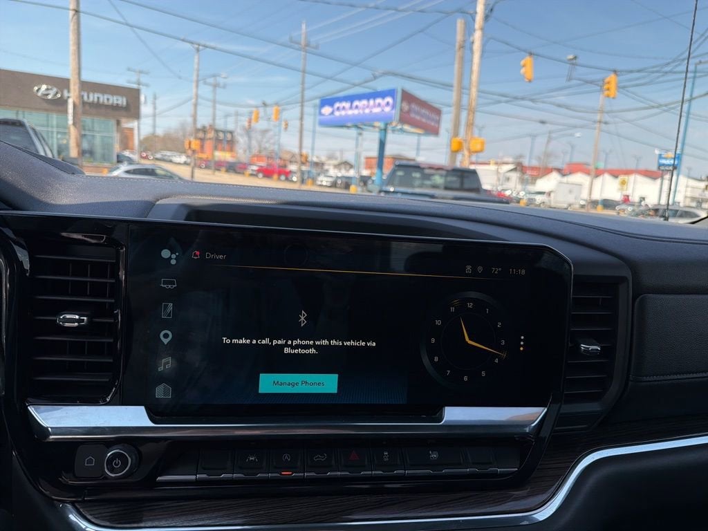 2025 Chevrolet Silverado 1500 LT (2FL)