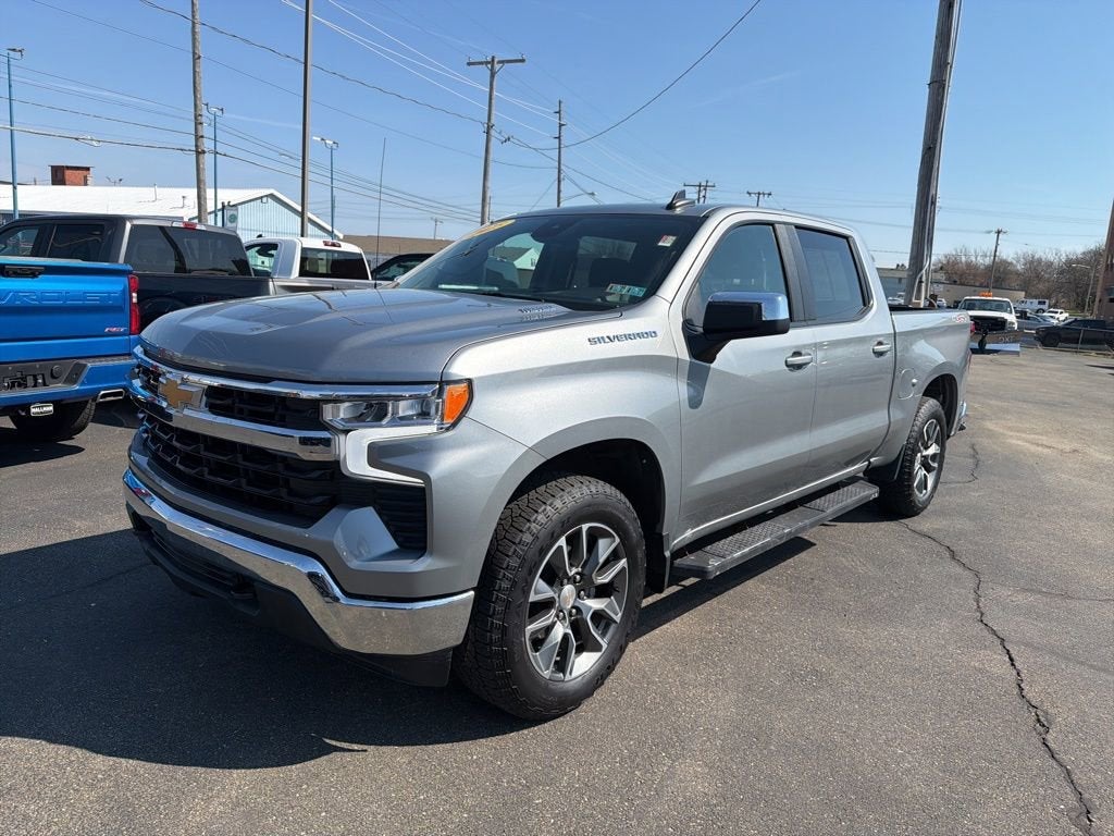 2025 Chevrolet Silverado 1500 LT (2FL)