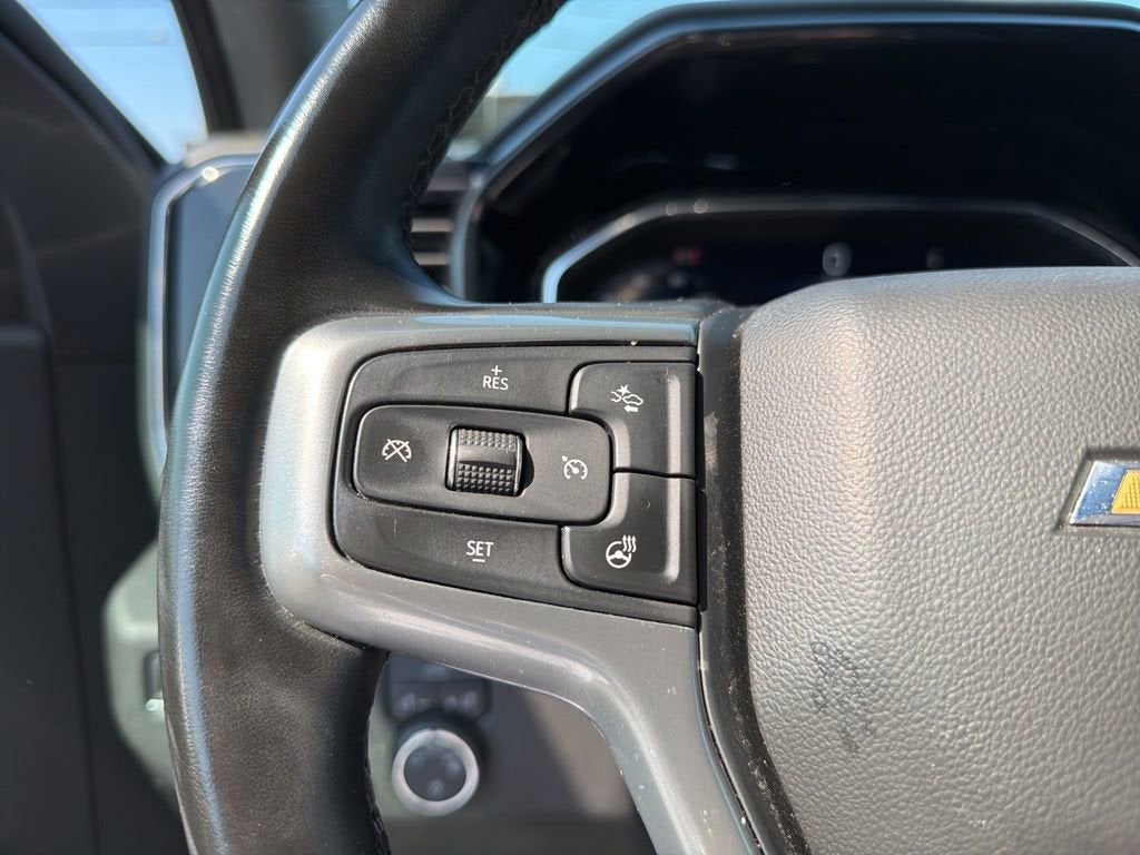 2025 Chevrolet Silverado 1500 LT (2FL)