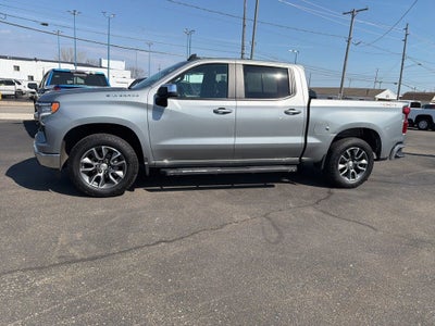 2025 Chevrolet Silverado 1500 LT (2FL)