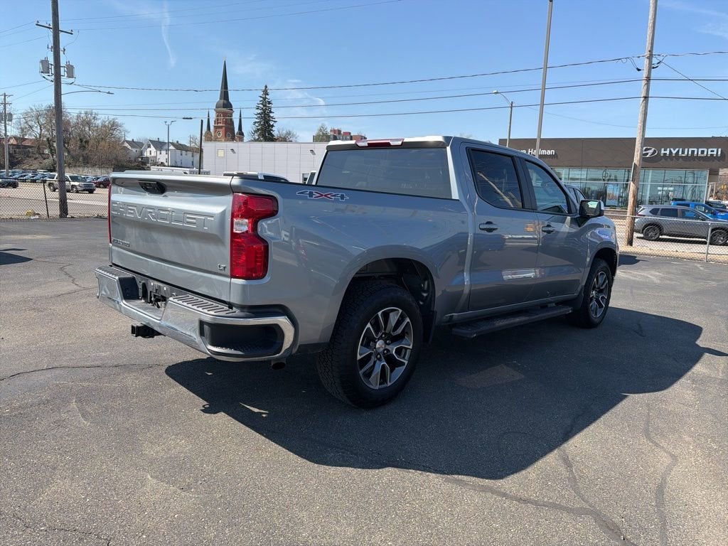 2025 Chevrolet Silverado 1500 LT (2FL)