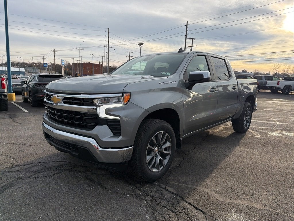 2026 Chevrolet Silverado 1500 LT (2FL)