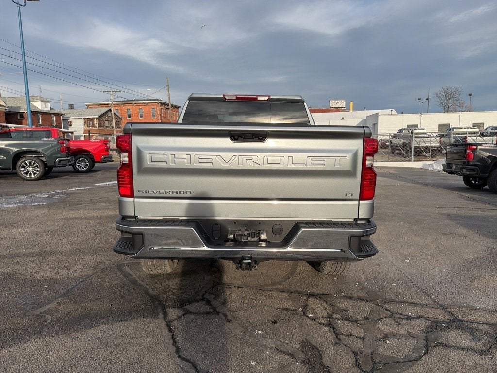 2026 Chevrolet Silverado 1500 LT (2FL)