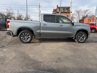 2026 Chevrolet Silverado 1500 LT (2FL)