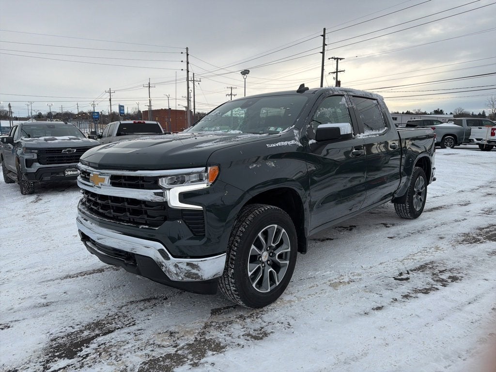 2026 Chevrolet Silverado 1500 LT (2FL)