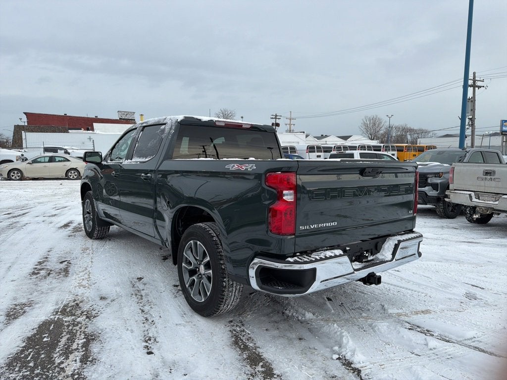 2026 Chevrolet Silverado 1500 LT (2FL)