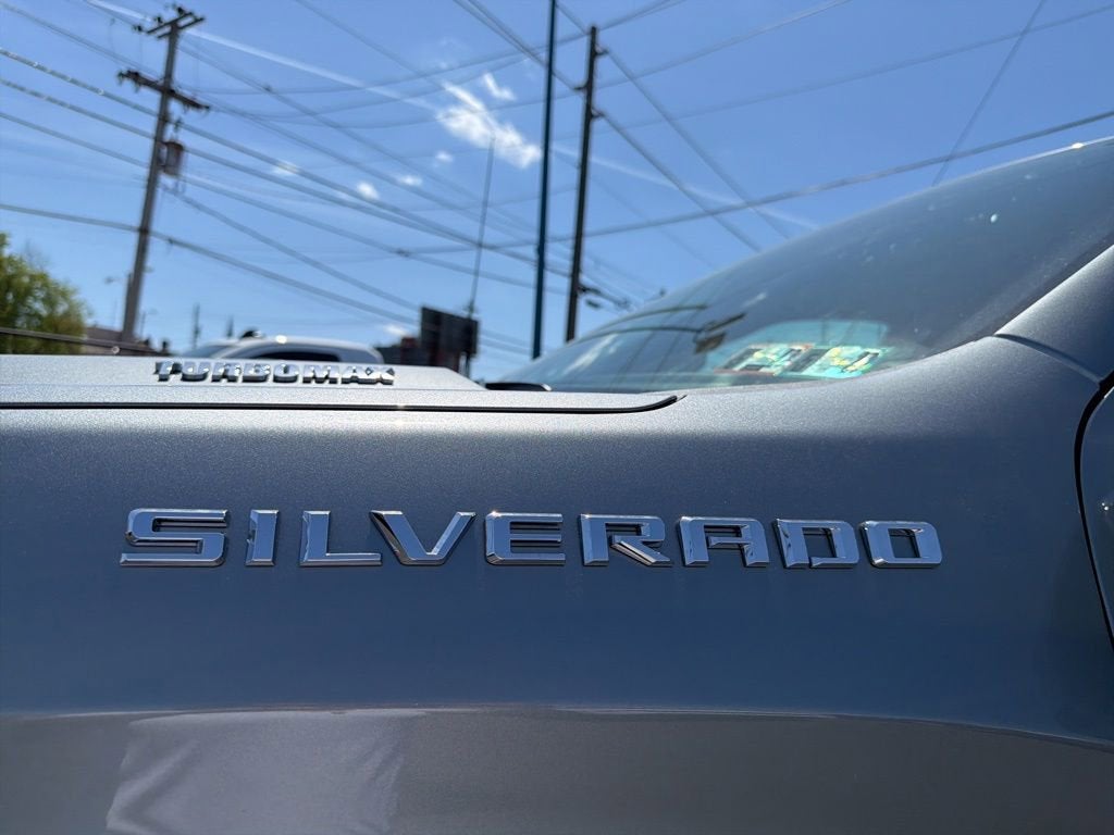 2026 Chevrolet Silverado 1500 LT (2FL)