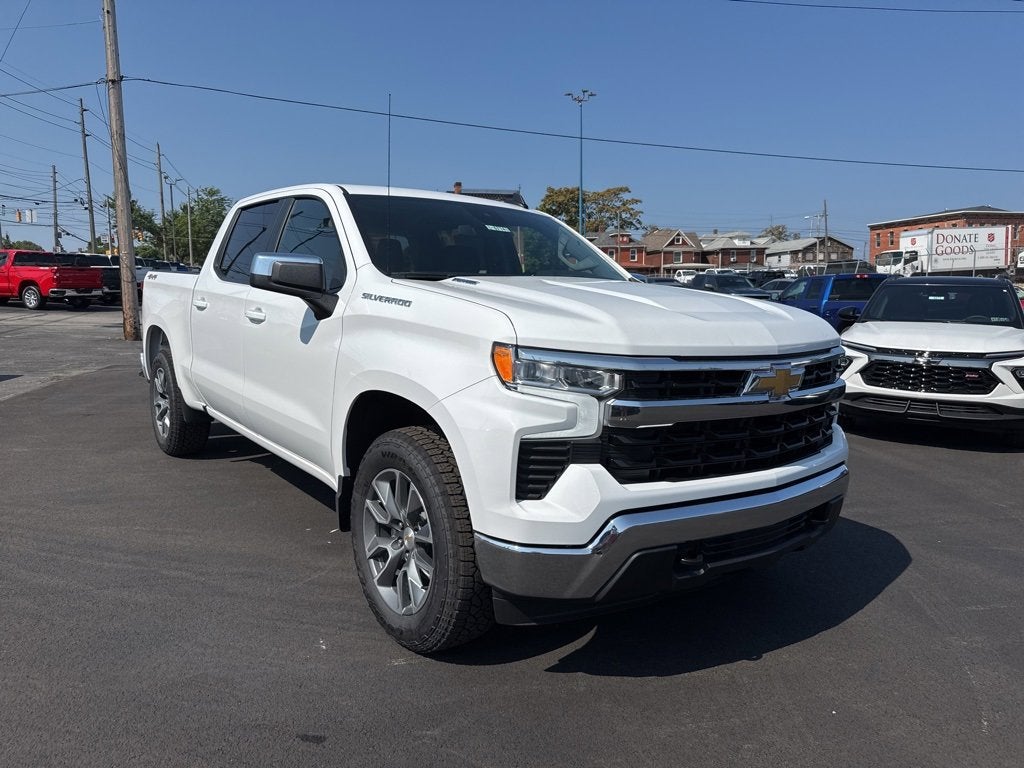 2026 Chevrolet Silverado 1500 LT (2FL)