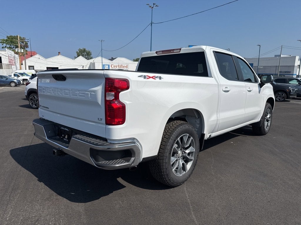 2026 Chevrolet Silverado 1500 LT (2FL)