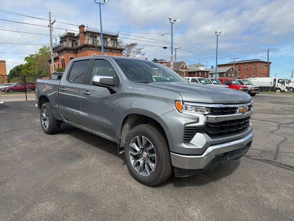 2026 Chevrolet Silverado 1500 LT (2FL)