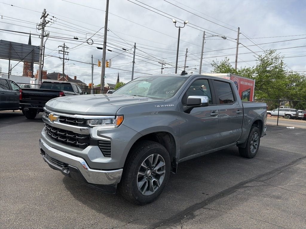 2026 Chevrolet Silverado 1500 LT (2FL)