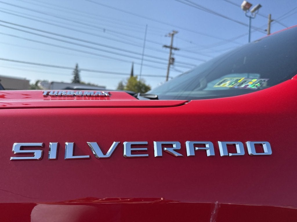 2026 Chevrolet Silverado 1500 LT (2FL)
