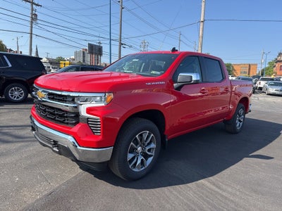 2026 Chevrolet Silverado 1500 LT (2FL)