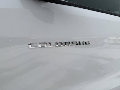 2025 Chevrolet Colorado WT/LT