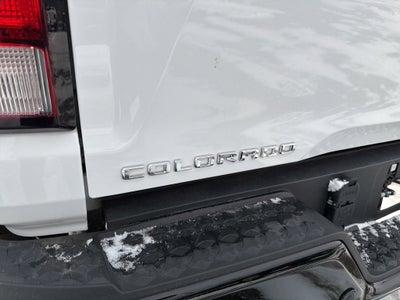 2025 Chevrolet Colorado WT/LT