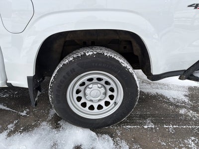 2025 Chevrolet Colorado WT/LT