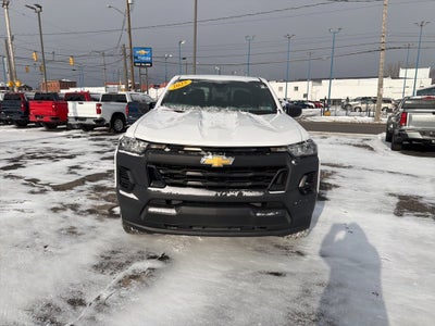 2025 Chevrolet Colorado WT/LT