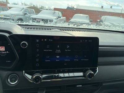 2025 Chevrolet Colorado WT/LT