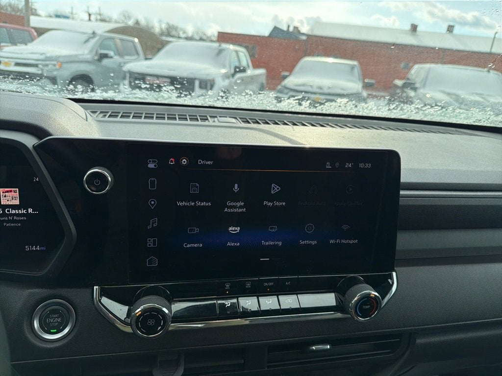 2025 Chevrolet Colorado WT/LT