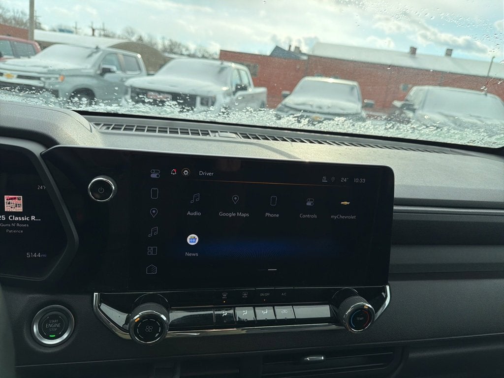 2025 Chevrolet Colorado WT/LT