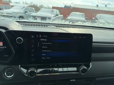 2025 Chevrolet Colorado WT/LT