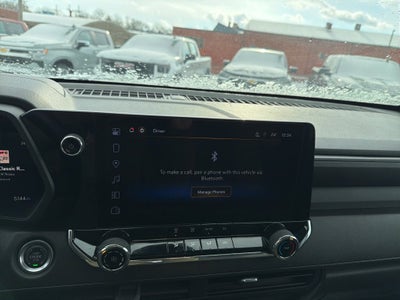 2025 Chevrolet Colorado WT/LT