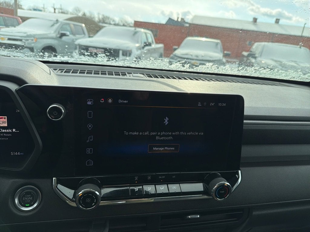 2025 Chevrolet Colorado WT/LT