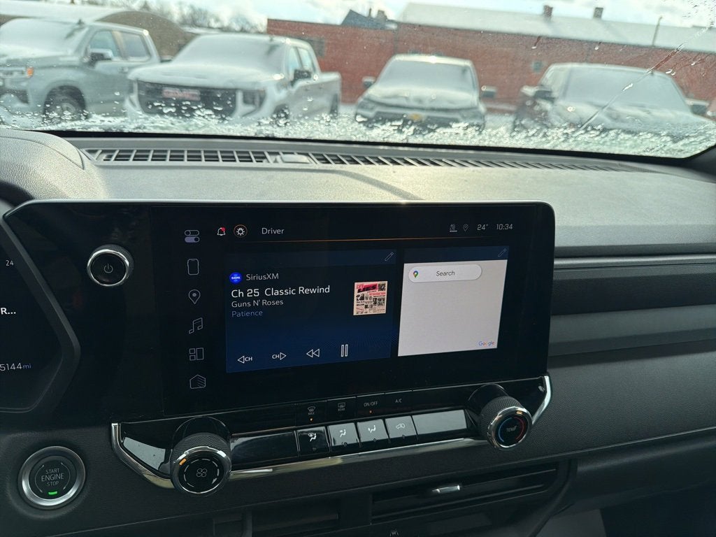 2025 Chevrolet Colorado WT/LT