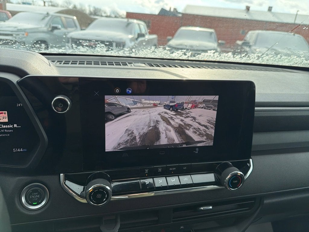 2025 Chevrolet Colorado WT/LT