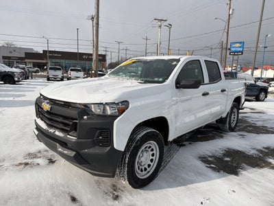 2025 Chevrolet Colorado WT/LT