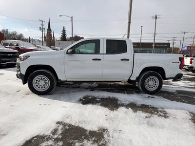 2025 Chevrolet Colorado WT/LT