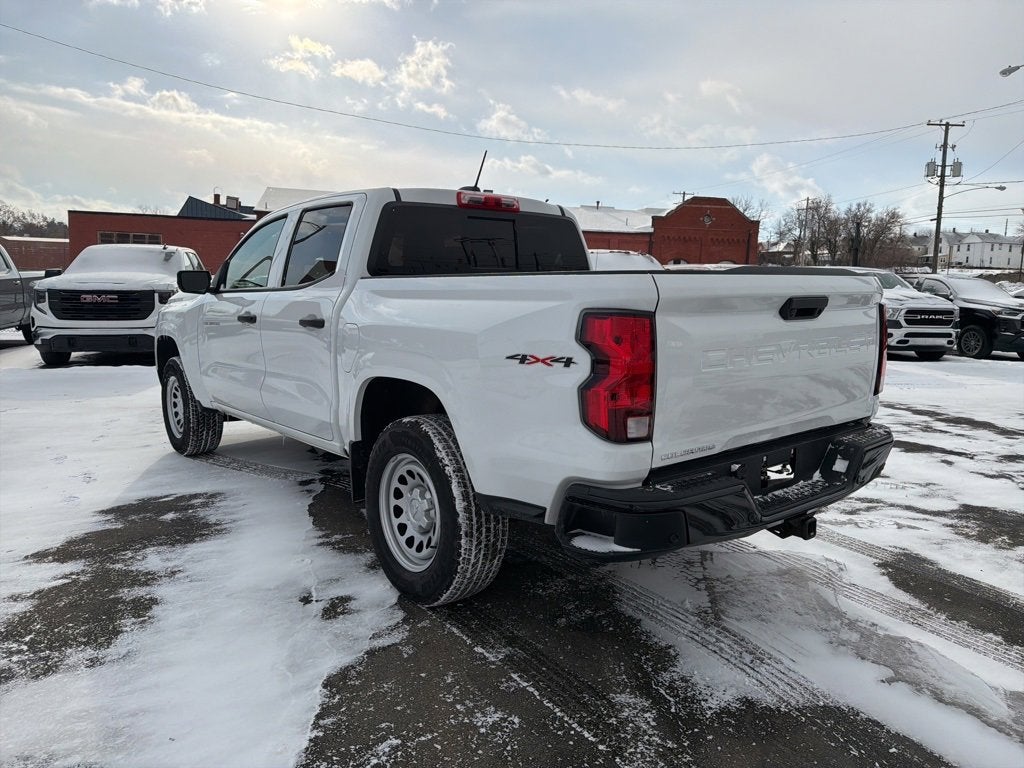 2025 Chevrolet Colorado WT/LT