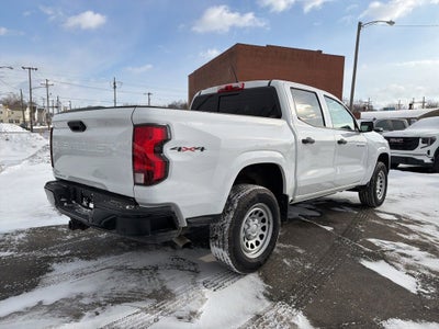 2025 Chevrolet Colorado WT/LT