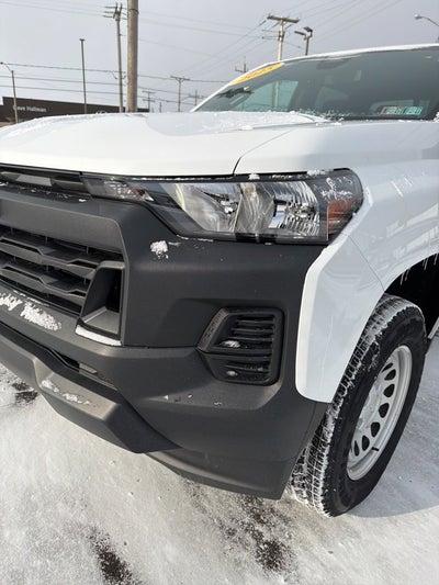 2025 Chevrolet Colorado WT/LT